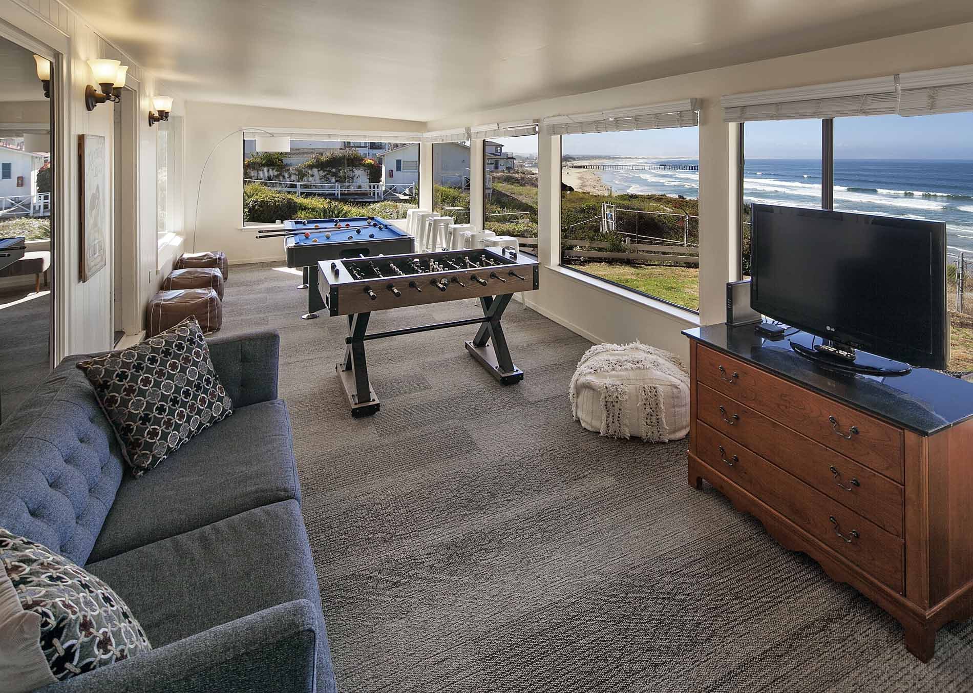 Pismo Beach Lodging - Tides Oceanview Inn and Cottage