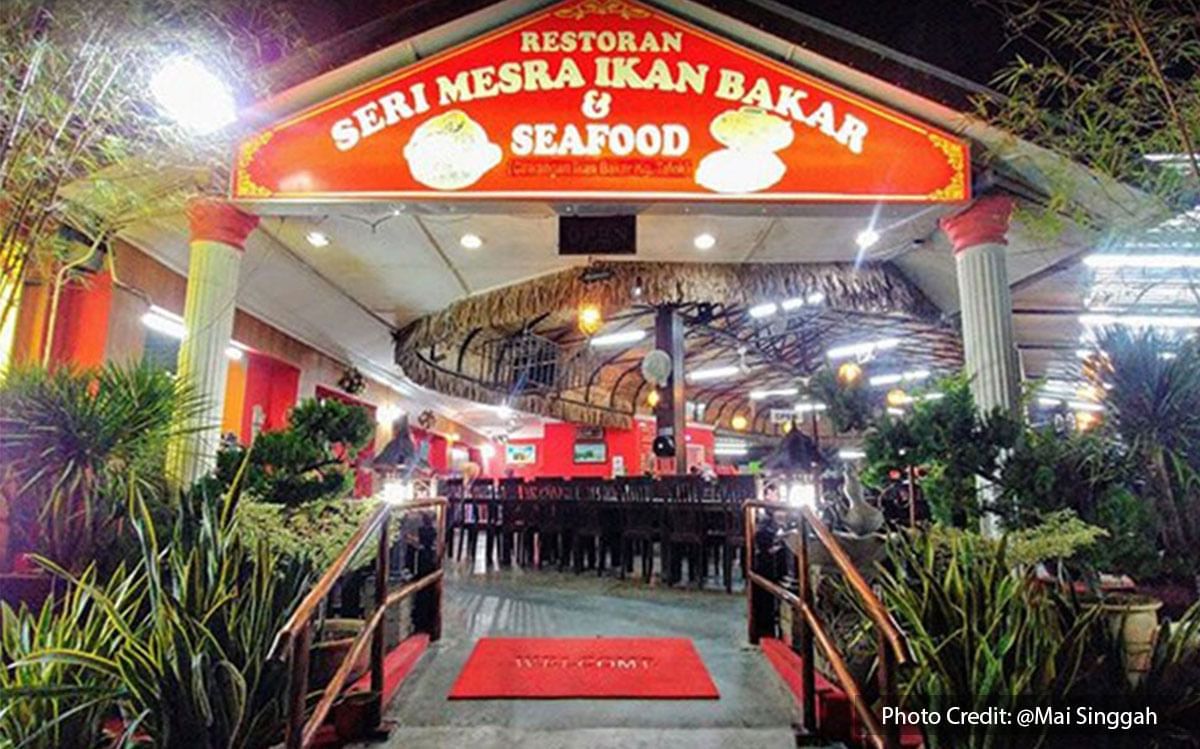 Restoran Seri Mesra Ikan Bakar & Seafood, Port Dickson