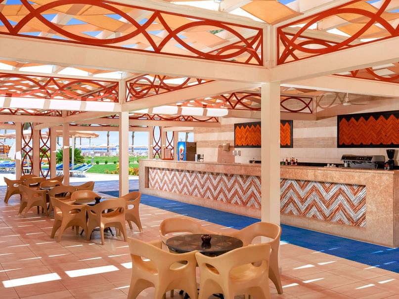 Olympus Bar at Pickalbatros Royal Moderna Resort in Sharm El Sheikh