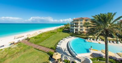 Distant view of The Somerset On Grace Bay