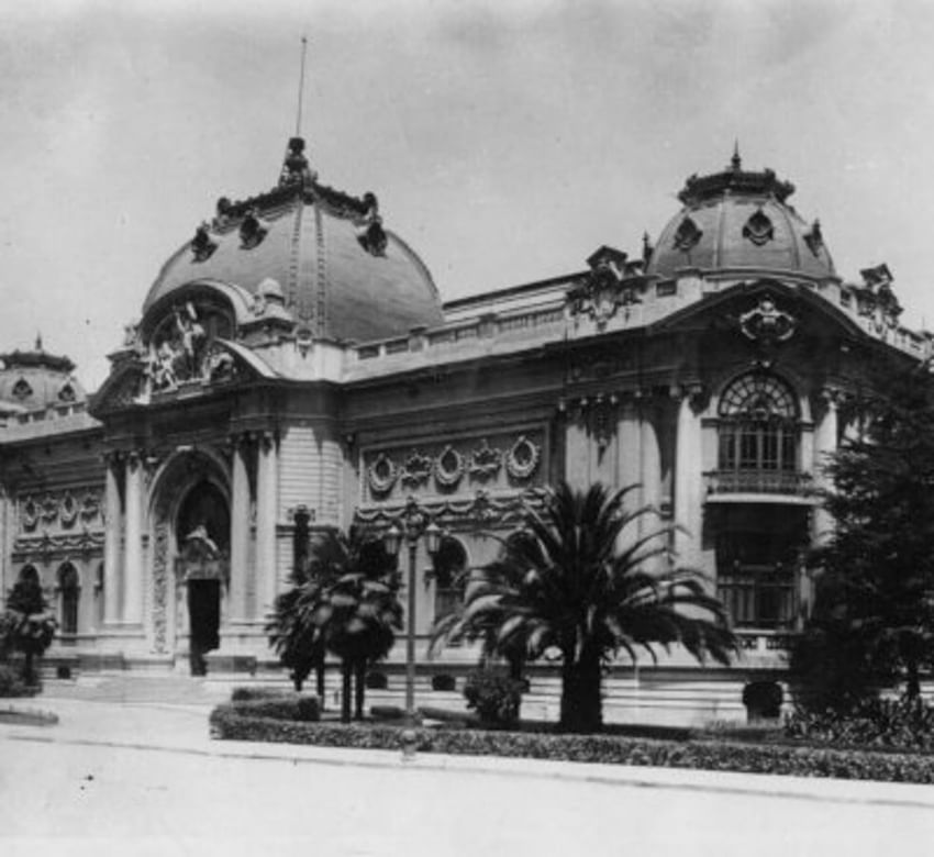 Fine arts museum Santiago
