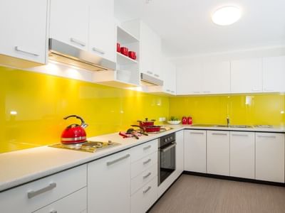 UniLodge VU - Multishare Kitchen