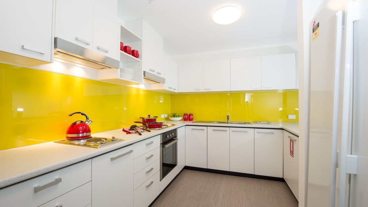 UniLodge VU - Multishare Kitchen
