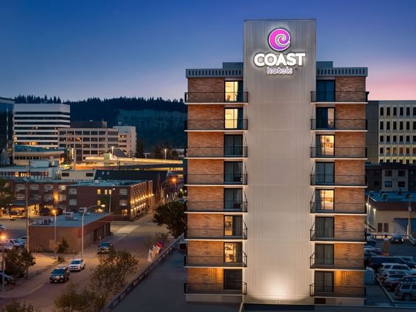 Exterior of Coast Prince George Hotel by APA