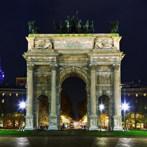 L’ARCO DELLA PACE DI MILANO E IL METAVERSO
