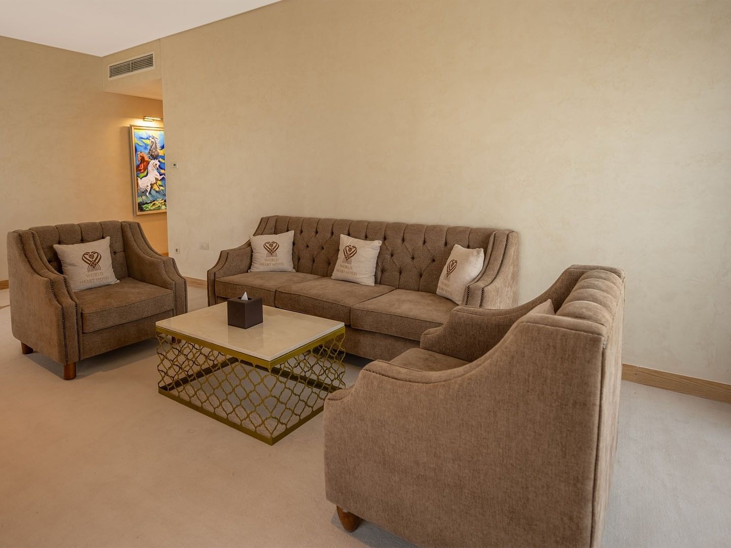 Panoramic Suite River view at World Heart Hotel Baghdad