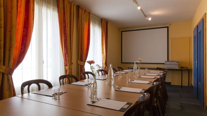 Interior of a Meeting room in Hotel Alize