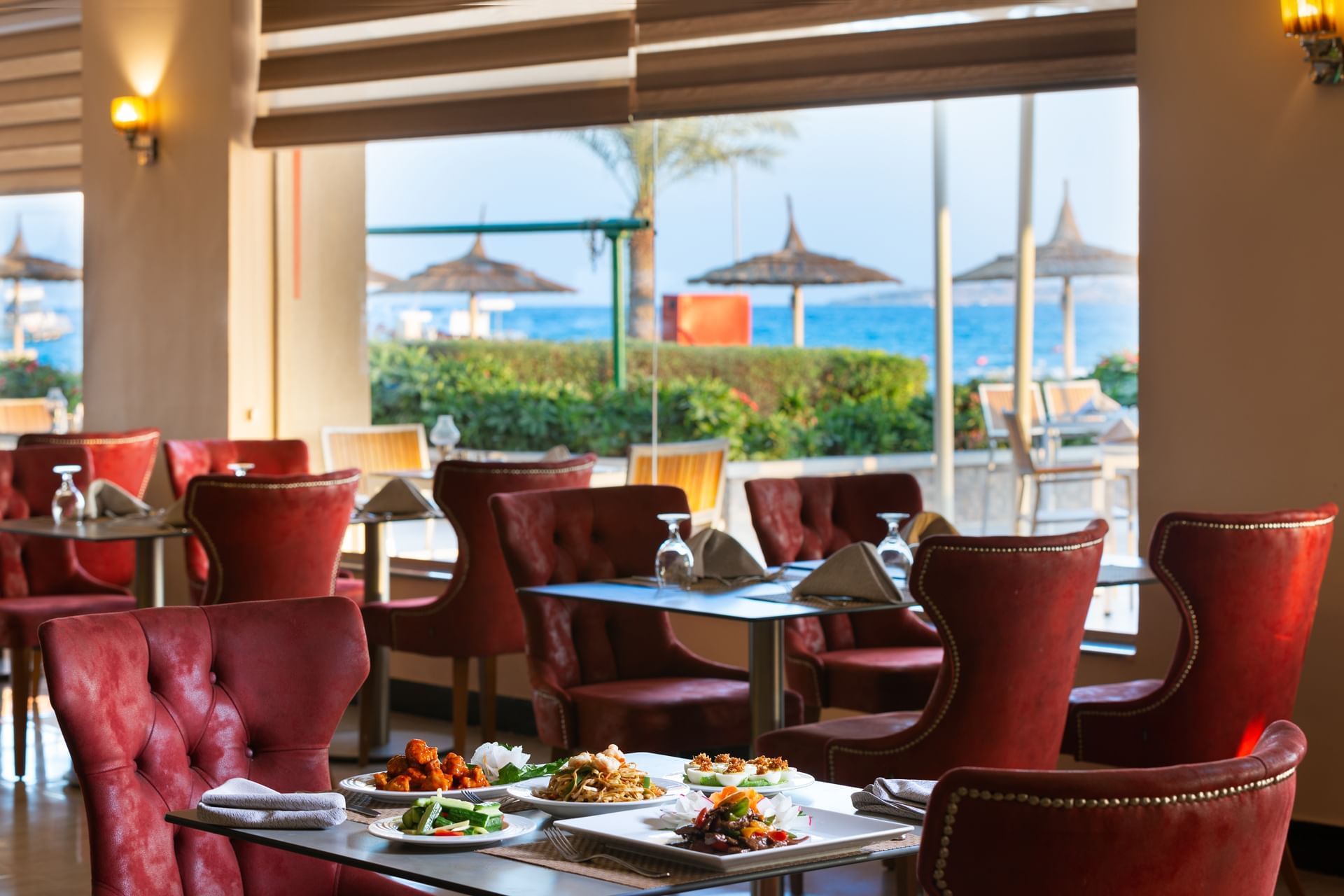 L'Asiatique Restaurant at Beach Albatros Resort in Hurghada