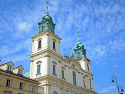 Minor Basilica of the Holy Cross near the MDM Hotel Warsaw