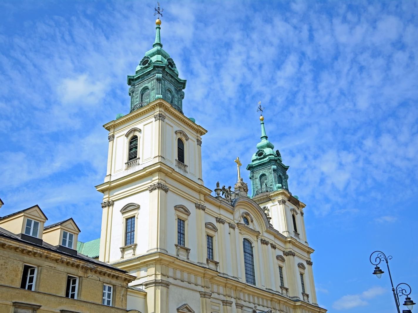 Minor Basilica of the Holy Cross near the MDM Hotel Warsaw