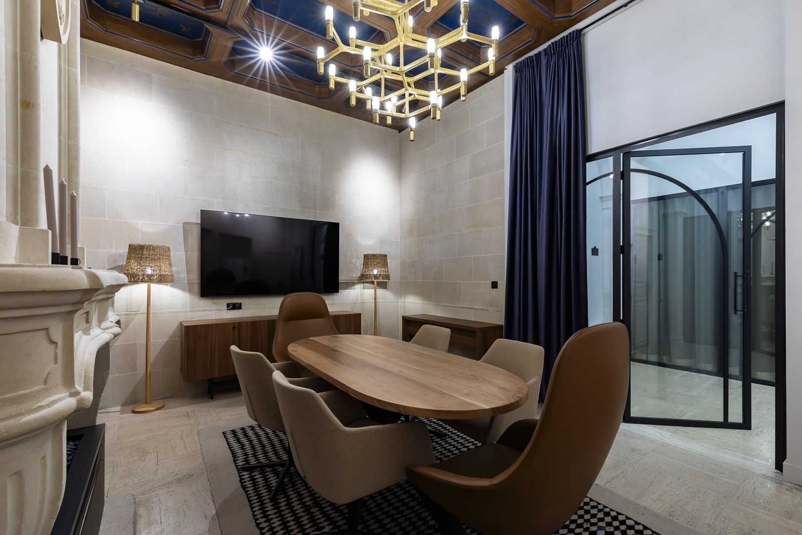 Oceania Hotel d Anjou 4* - salon anjou