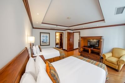 Master Suite at Hotel Casa Veranda in Guatemala