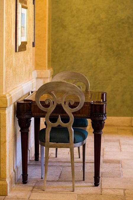 Lorem ipsum Allegretto's Sequoia game table