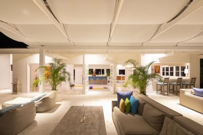 Interior of Lobby & Lounge area at Retreat Costa Rica