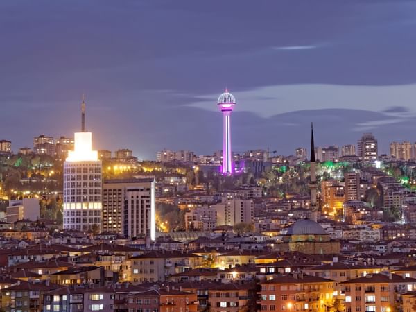 Ankara by Night