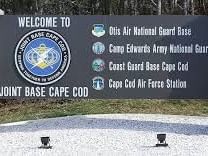 Joint Base Cape Cod Signage