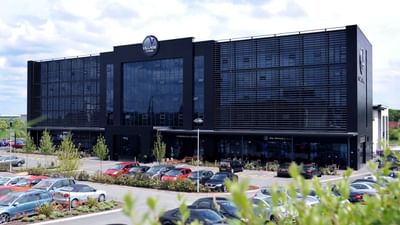 Exterior view of the entrance to Village Hotel Leeds South