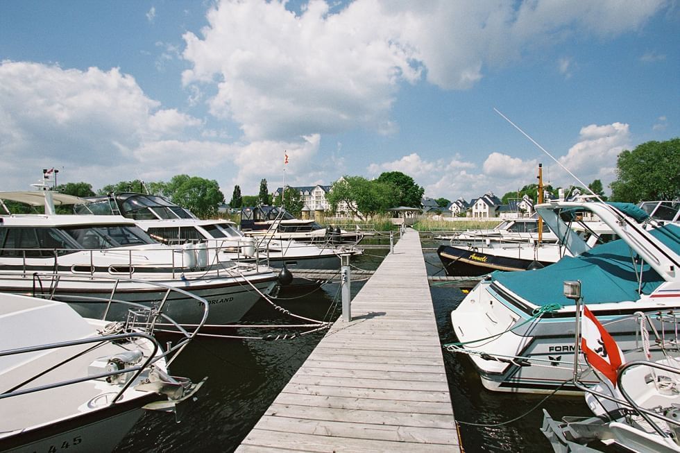 Marina Freizeit am Wasser im Precise Resort Schwielowsee