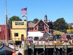 Exterior of Maritime Gloucester near Beauport Hotel Gloucester