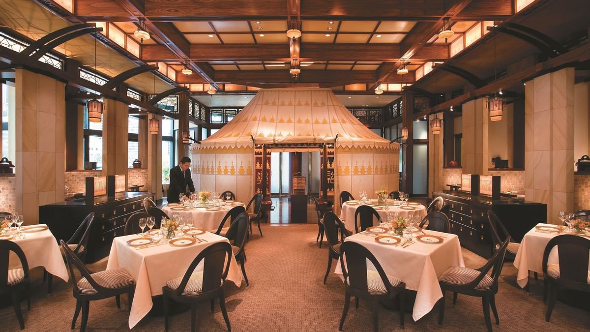 Silks Best Chinese Restaurant at Crown Melbourne