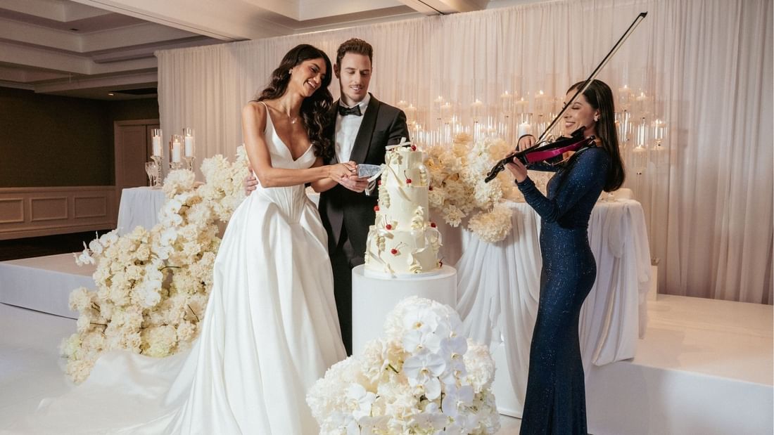 Wedding Reception at Pullman Sydney Hyde Park