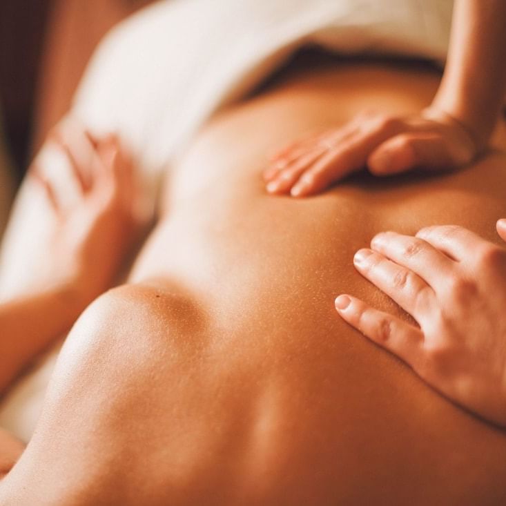 relaxing massage