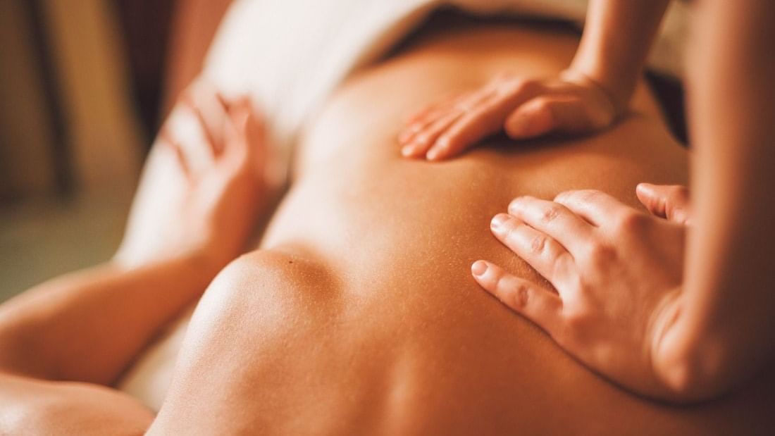 relaxing massage