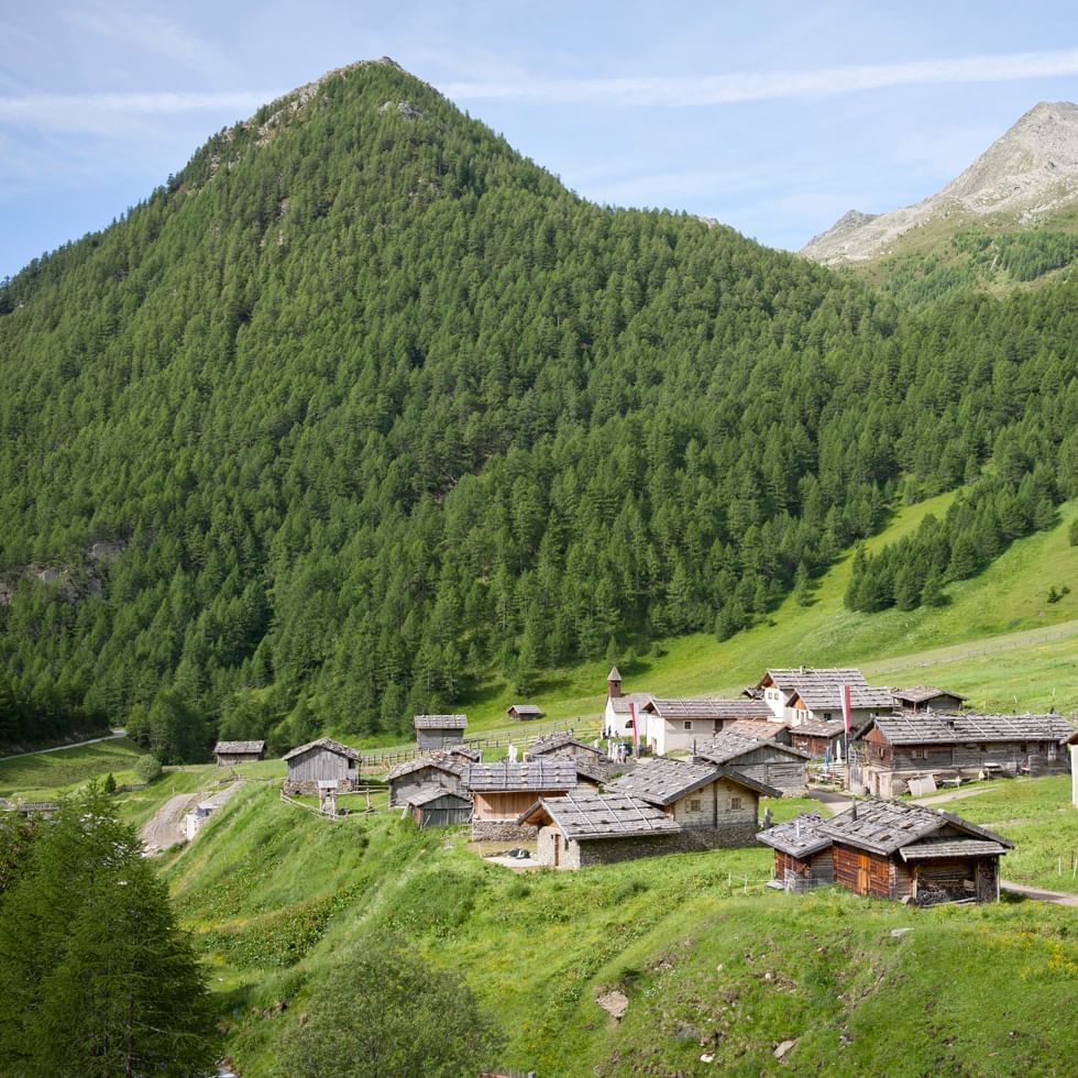 Beautiful Fane Alpine Village near Falkensteiner Hotels