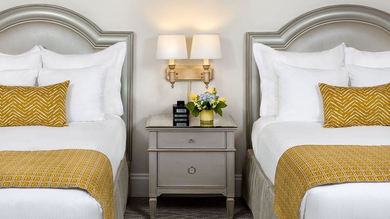 Double Beds in Accessible Classic King/Double at Warwick Melrose Dallas