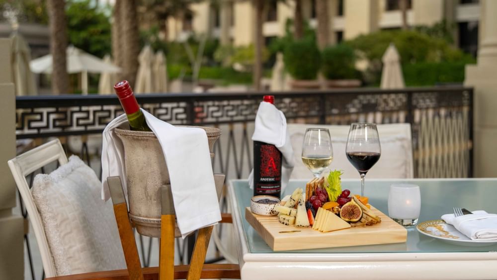 Sundowner Packages at Mosaico