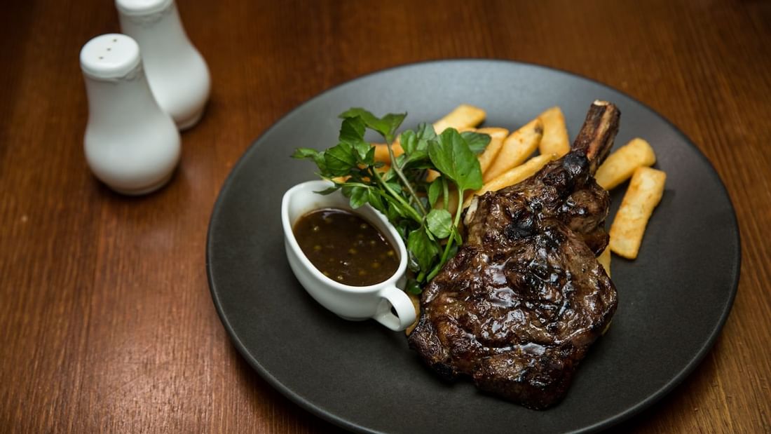 Delicious Meal at Mercure Sydney Liverpool 