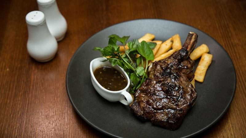 Delicious Meal at Mercure Sydney Liverpool 