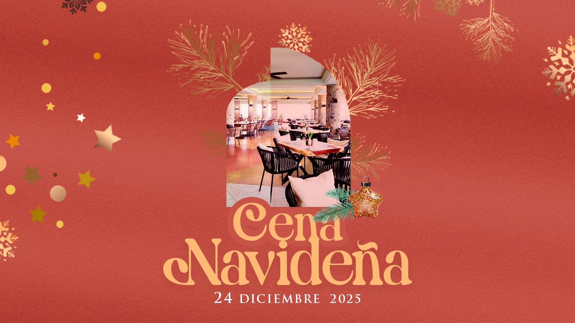 Habitación +<br>Cena Navideña