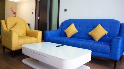 Livingroom at Signature Group of Hotels