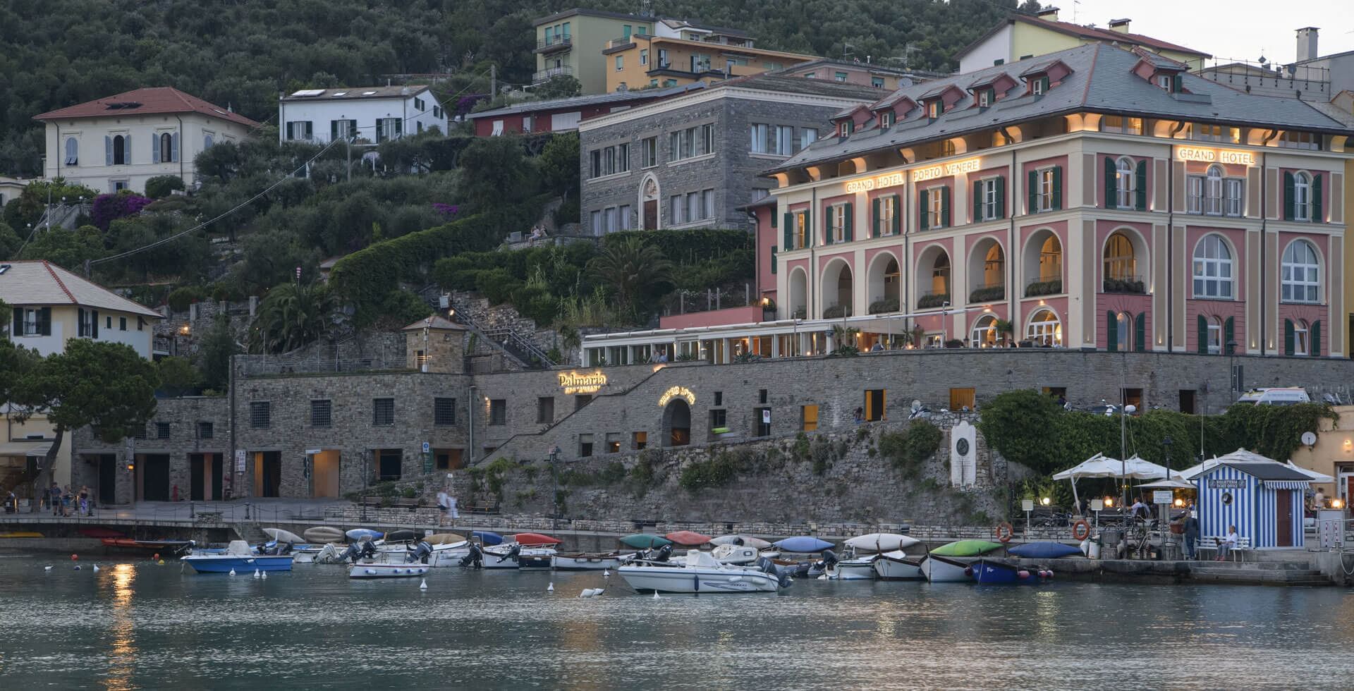 5-star Accommodation in Porto Venere | Grand Hotel Portovenere