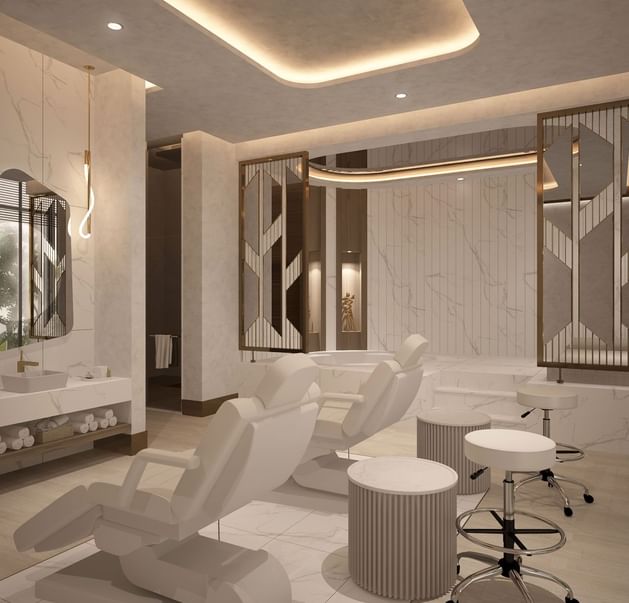 Public Spa Area | Cullinan Belek