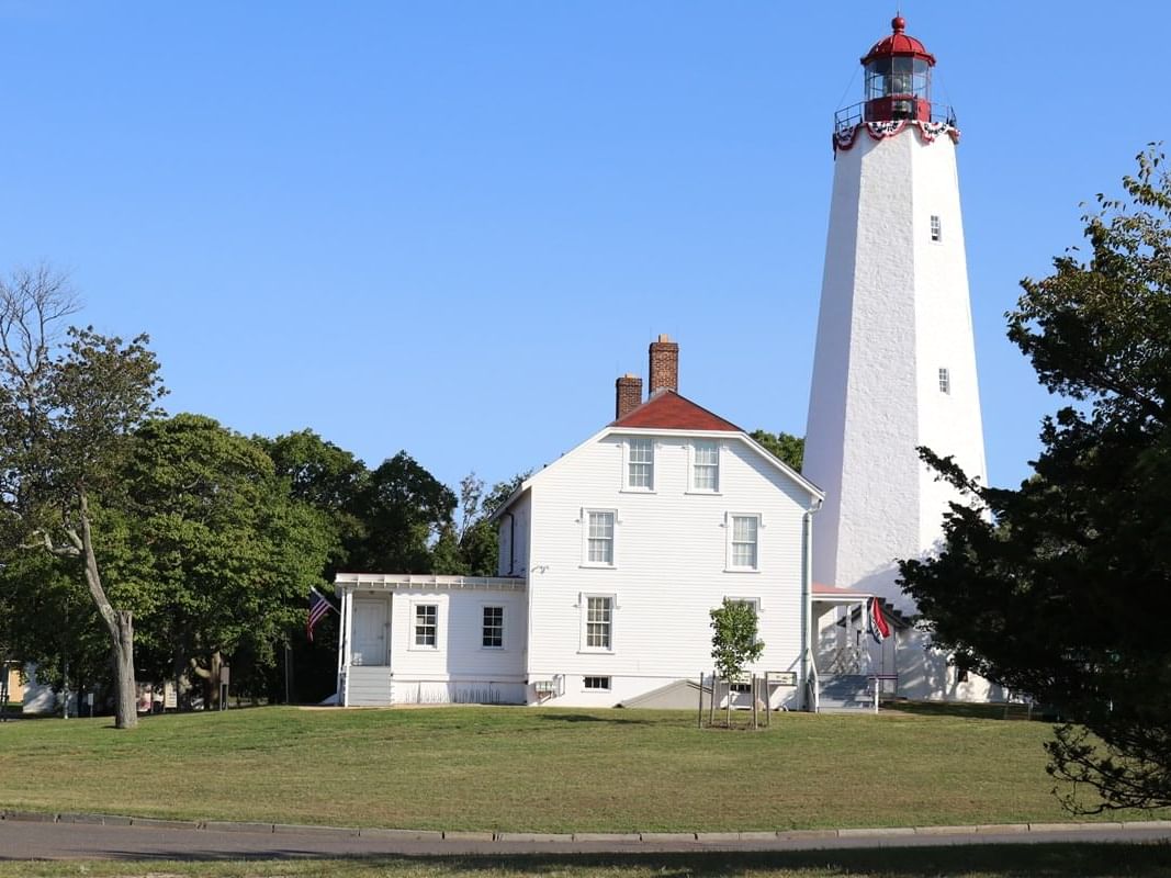 Sandy Hook National Recreation Area near the Ocean Place