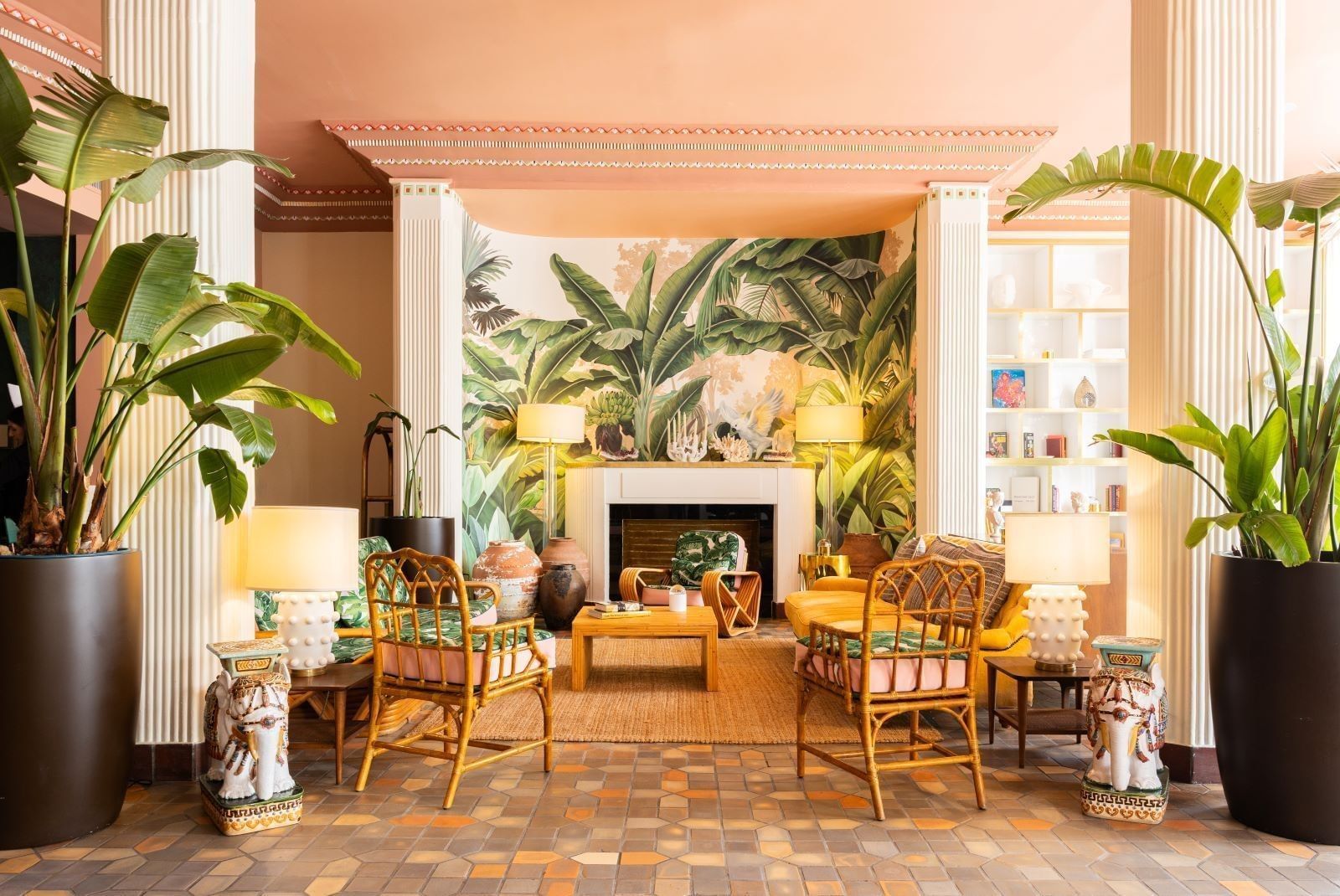 The Lobby | Meeting Rooms at Savoy Beach Hotel