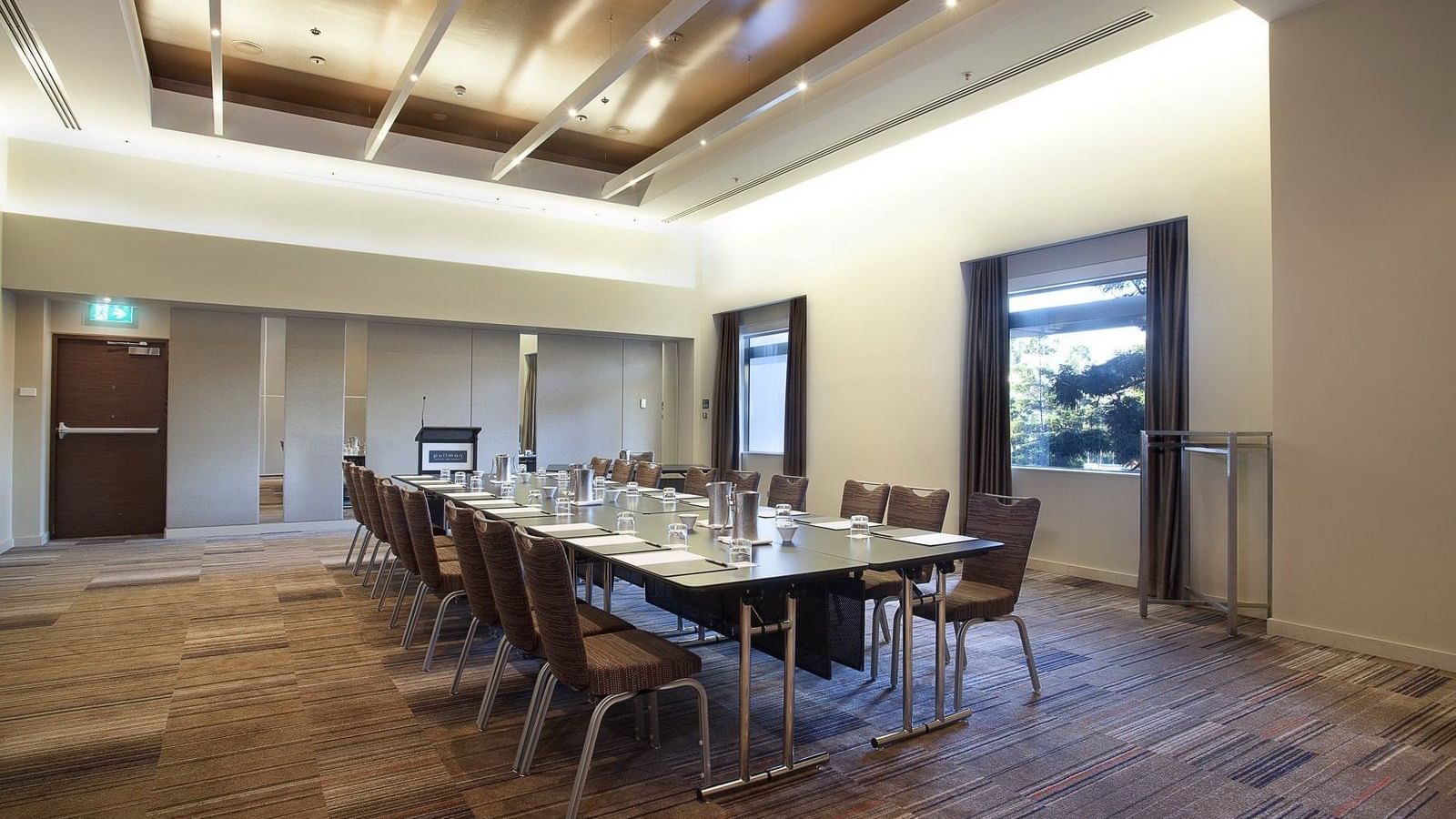 Conference halls at Pullman Sydney Olympic park