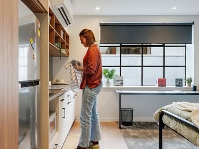 UL Auckland Central Heritage Studio Double