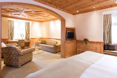Suite at Hotel Seehof Davos