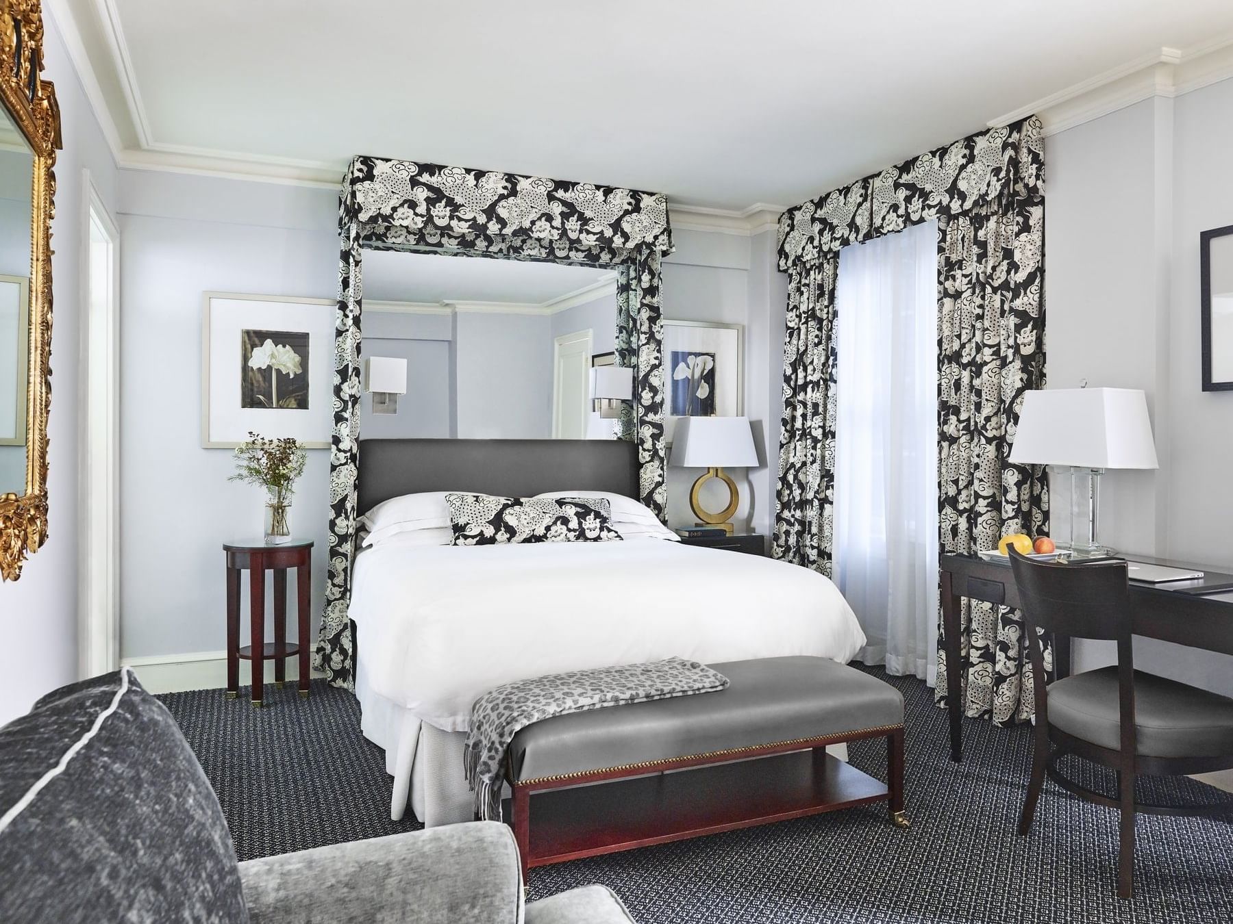 Luxury Boston Hotel Rooms & Suites