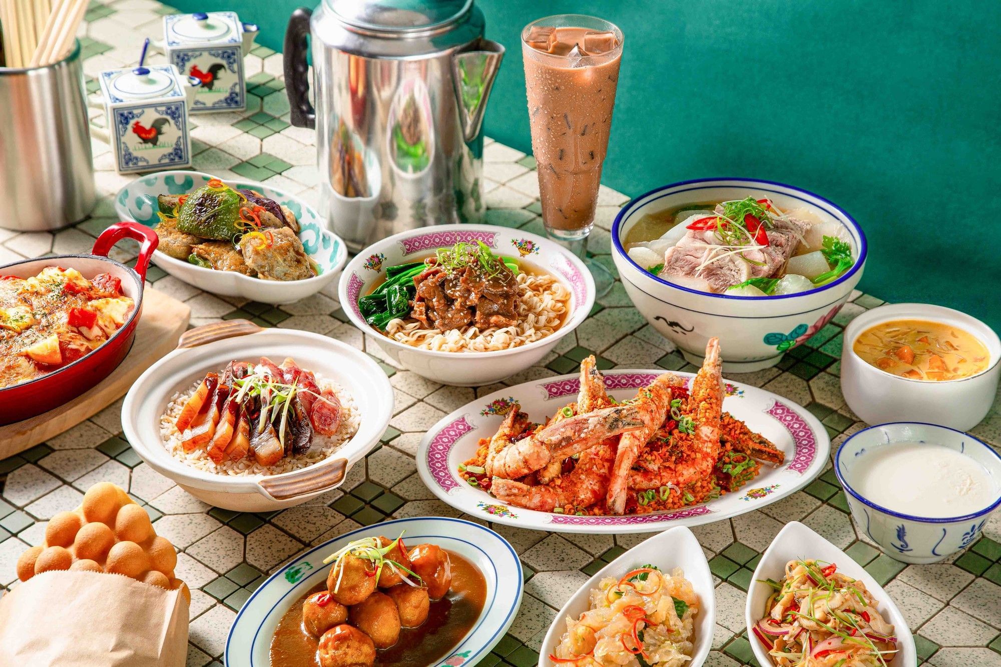 Highlights of From Hong Kong, with Love Seafood Dinner Buffet