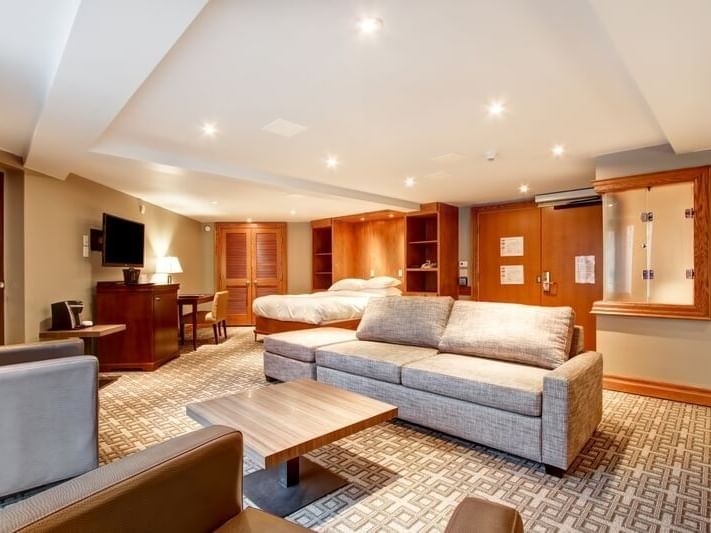 view of garden murphy suite at The Inn of Waterloo
