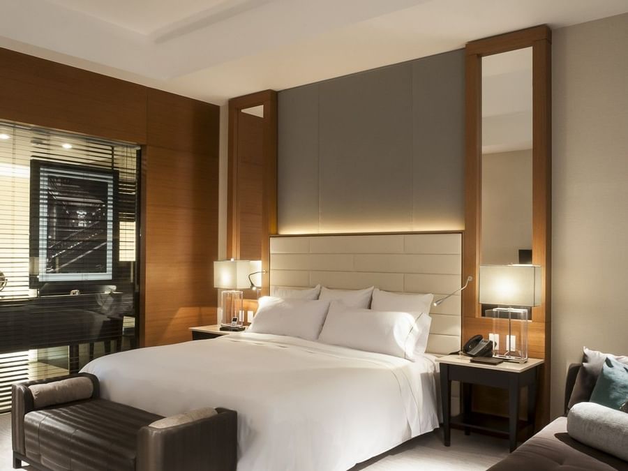 Deluxe Room 1 King bed at Live Aqua Urban Resort Mexico