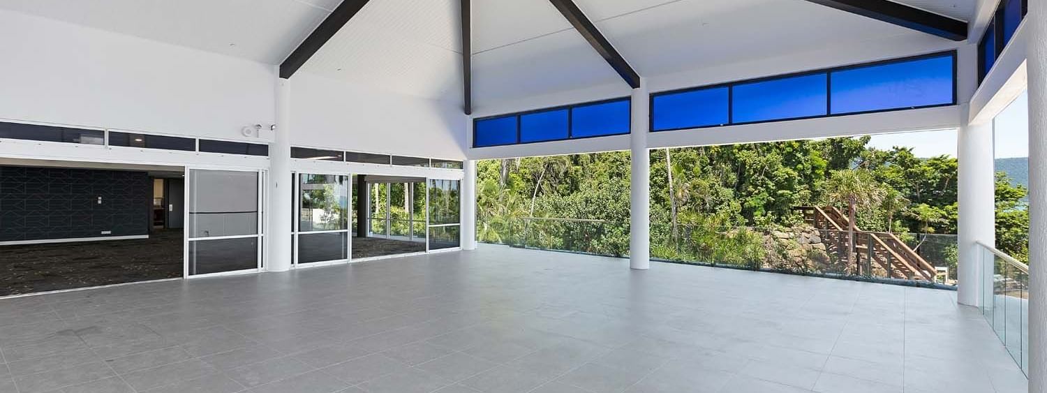 Empty meeting area in Eclipse room at Daydream Island Resort