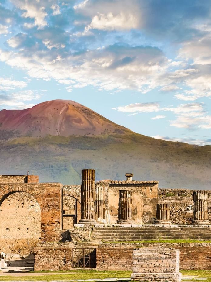 Gli Scavi Di Pompei  Patrimonio Dell’unesco