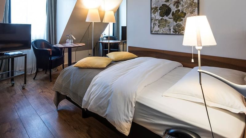 Central Plaza Hotel Zurich Single Room