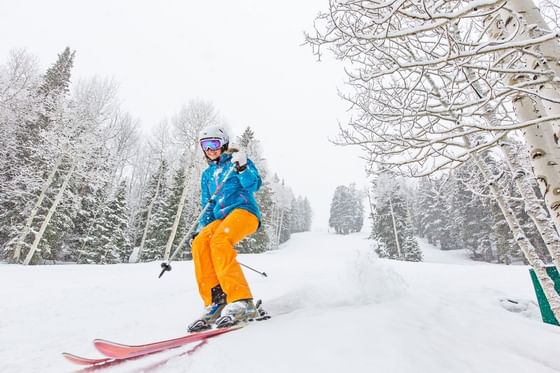Skiing at Deer Valley Resort