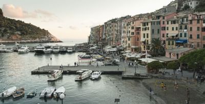 vues chambres porto venere